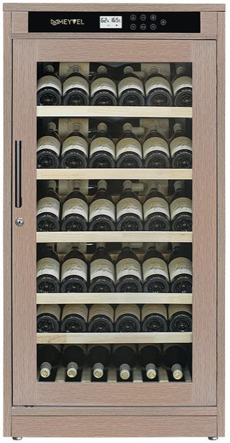 Винный шкаф Meyvel MV69-WC1-M (Cold Maple) (preview 1)