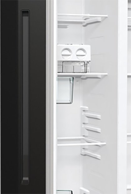 Холодильник Side by Side Gorenje NRR9185EABXLWD (фото 3) Холодильник Side by Side Gorenje NRR9185EABXLWD (preview 3)