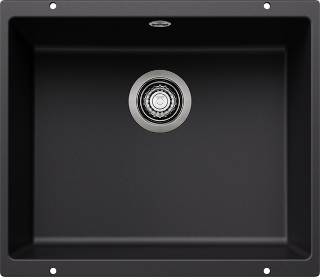 Мойка BLANCO ROTAN 500-U Silgranit черный (preview 1)