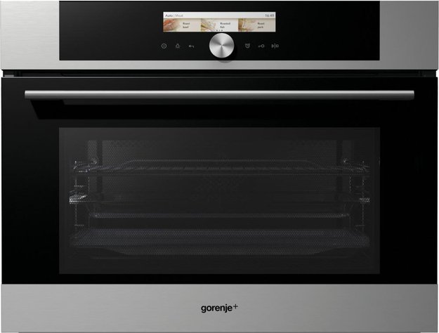 Компактная духовка с функцией СВЧ Gorenje Plus GCM812X (preview 1)