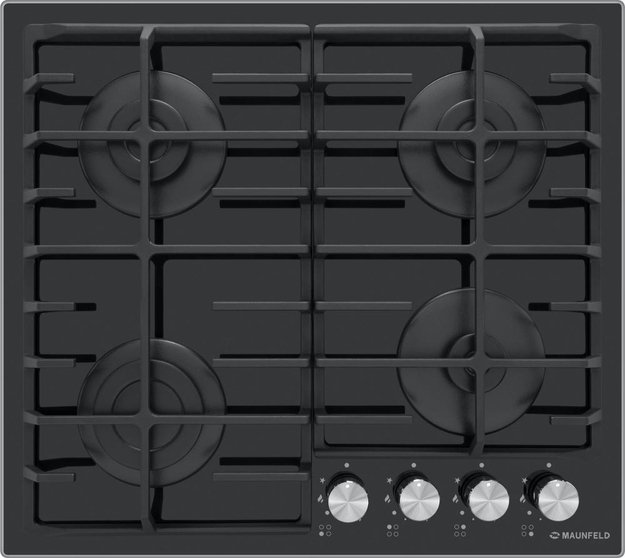 Газовая варочная панель MAUNFELD EGHG.64.6CB/G (preview 1)