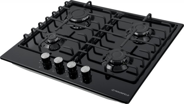 Газовая варочная панель MAUNFELD EGHE.64.3EB\G (preview 2)