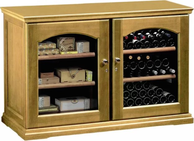 Винный шкаф IP CEX 2151 RU дуб (preview 1)