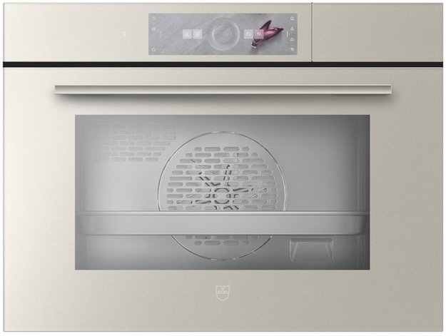 Встраиваемая пароварка V-ZUG CombiSteamer V6000 45F CS6T-23033 Pearl mirror glass (preview 1)