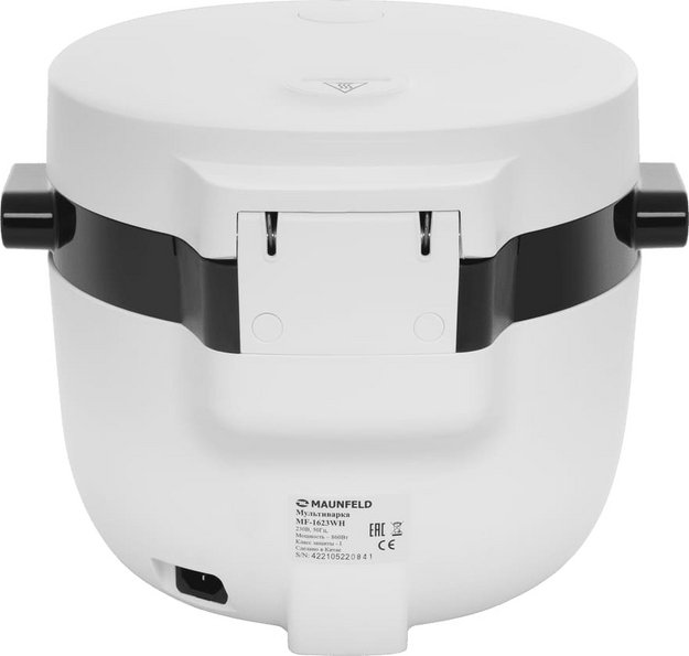 Мультиварка Maunfeld MF-1623WH (preview 5)