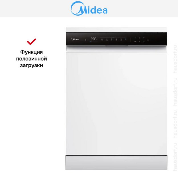 Посудомоечная машина Midea MFD60S510Wi (preview 8)