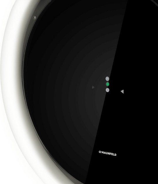 Вытяжка Maunfeld EDELWEISS 39 WALL Black/Anthracite (preview 9)