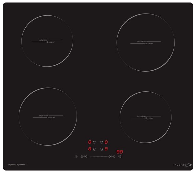 Стеклокерамическая варочная панель Zigmund Shtain CI 30.6 B (preview 1)