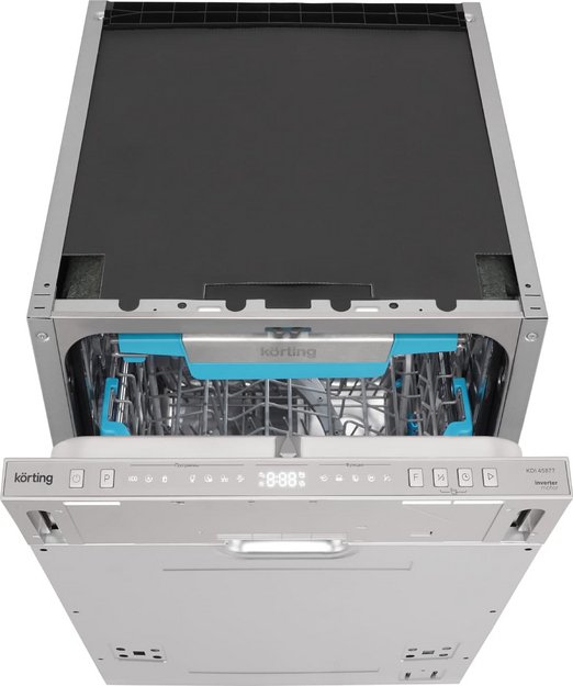 Встраиваемая посудомоечная машина Korting KDI 45877 (фото 3) Встраиваемая посудомоечная машина Korting KDI 45877 (preview 3)