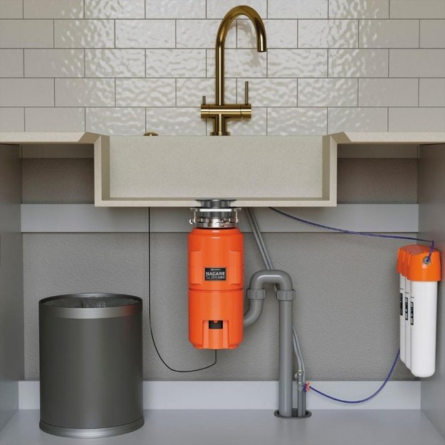 Сменная горловина для измельчителя Omoikiri NA-03 IN (фото 3) Сменная горловина для измельчителя Omoikiri NA-03 IN (preview 3)