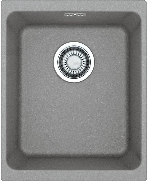 Мойка Franke Kubus KBG 110-34 3,5'' серый камень (фото 1) Мойка Franke Kubus KBG 110-34 3,5'' серый камень (preview 1)