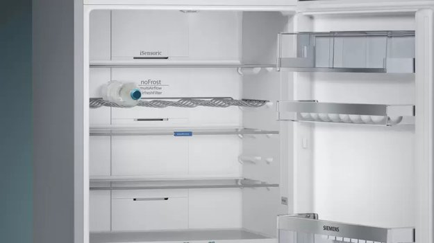 Отдельностоящий холодильник с нижней морозильной камерой SIEMENS KG49NSW2AR (preview 4)