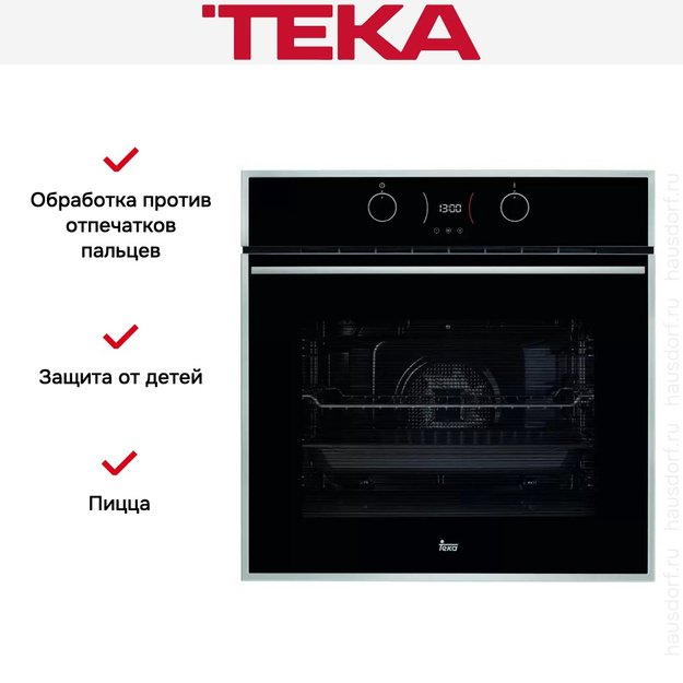 Духовой шкаф Teka HLB 840 P STAINLESS STEEL (preview 3)