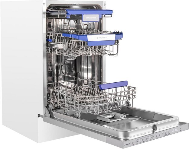 Встраиваемая посудомоечная машина Maunfeld MLP45330T Smart Beam Inverter Wi-Fi (preview 7)
