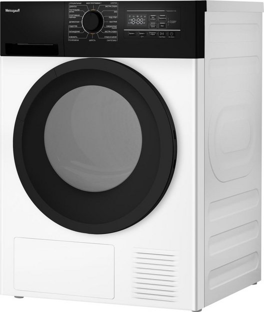 Сушильная машина Weissgauff WD 6128 B Heat Pump (preview 5)