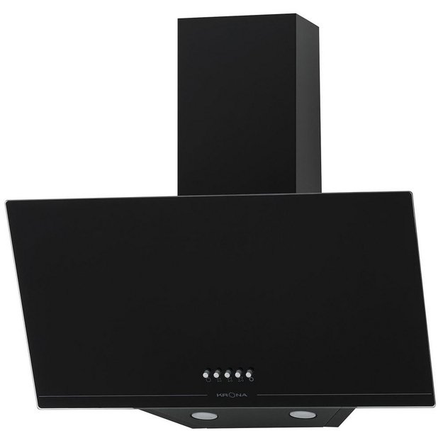 Вытяжка KRONA JINA 600 BLACK PB V2 (preview 1)