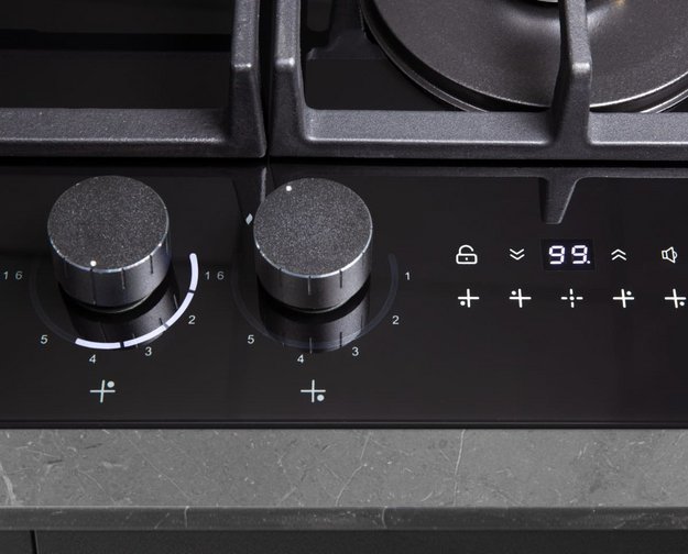 Газовая варочная панель Zigmund Shtain M 29.7 B (preview 4)