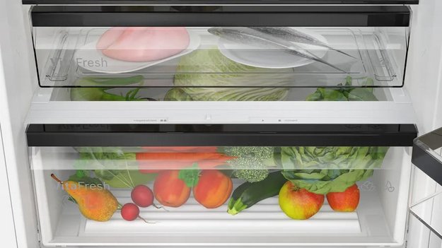 Встраиваемый двухкамерный холодильник Bosch KBN96SDD0 (preview 5)