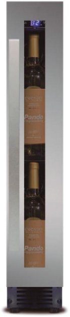 Встраиваемый винный шкаф Pando PVZB 15-9 XL (preview 1)