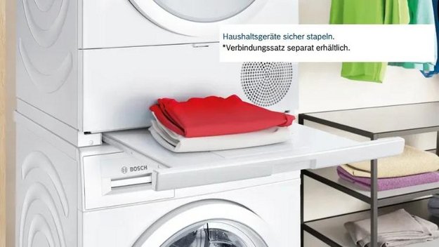 Сушильная машина Bosch WQB245B40 (фото 5) Сушильная машина Bosch WQB245B40 (preview 5)