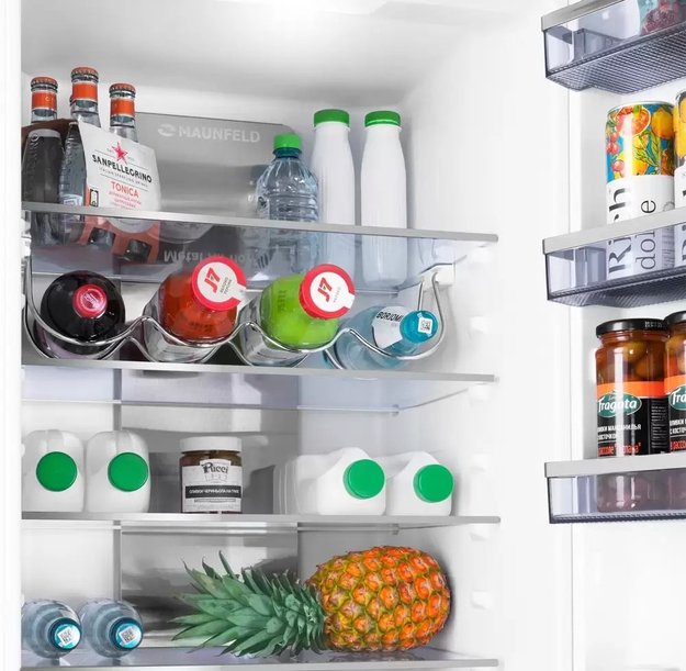 Встраиваемый холодильник Maunfeld MBF19354NFWGR LUX (фото 8) Встраиваемый холодильник Maunfeld MBF19354NFWGR LUX (preview 8)