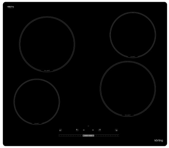 Варочная поверхность Korting HK 62009 B (preview 2)