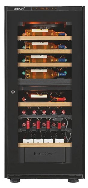 Встраиваемый двухтемпературный винный шкаф EuroCave D-INSP-M I-090021-M (preview 1)