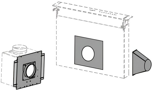 Внешний моторный блок Faber для Fabula 112.0327.008 (фото 1) Внешний моторный блок Faber для Fabula 112.0327.008 (preview 1)