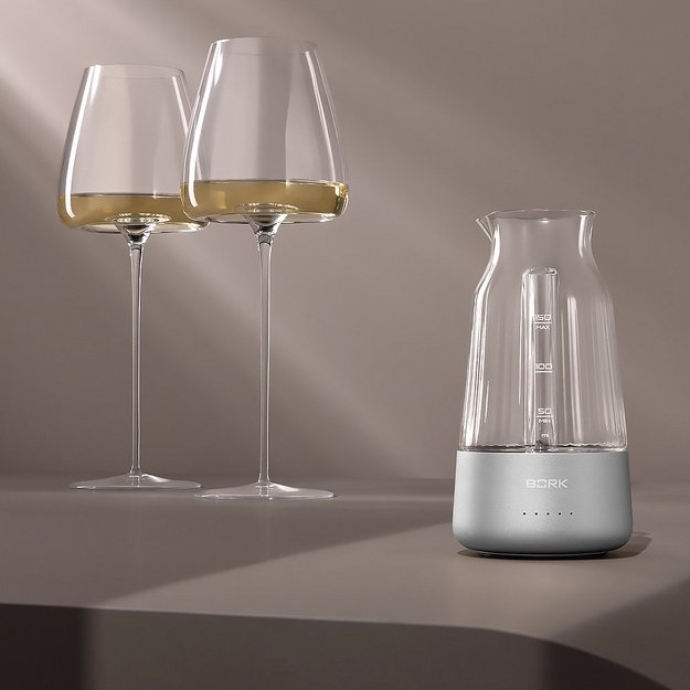Винный декантер BORK Z503 (фото 11) Винный декантер BORK Z503 (preview 11)