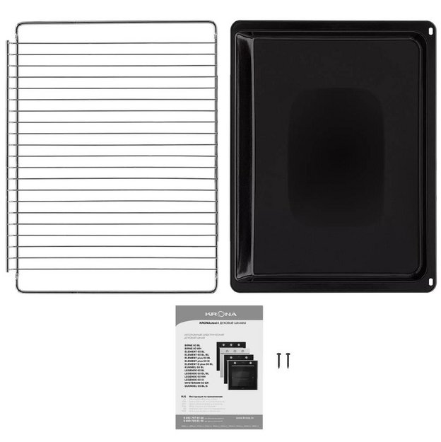 Духовой шкаф KRONA LEGENDE 60 WH (preview 16)