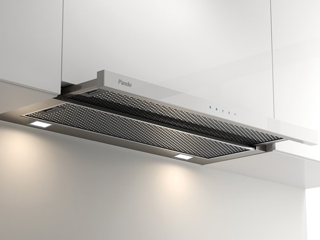Встраиваемая вытяжка Pando IES/60 IX TOUCH CT BLANCO 850 SEC (preview 1)