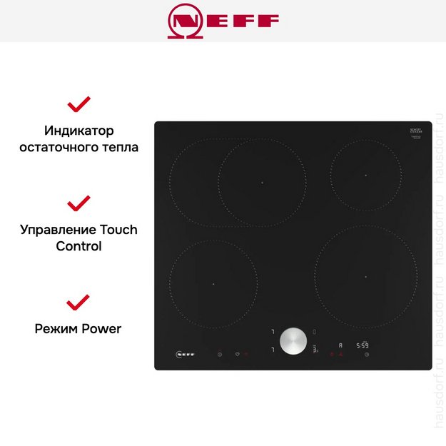 Варочная панель Neff T56PTF1L0 (preview 8)
