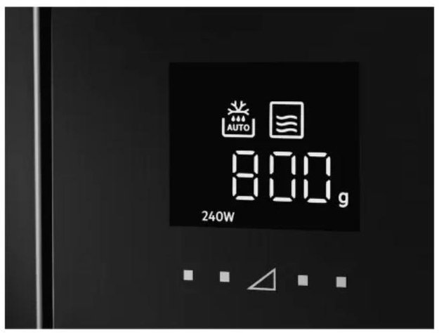 Встраиваемая микроволновая печь AEG MBE2658DEM (фото 3) Встраиваемая микроволновая печь AEG MBE2658DEM (preview 3)