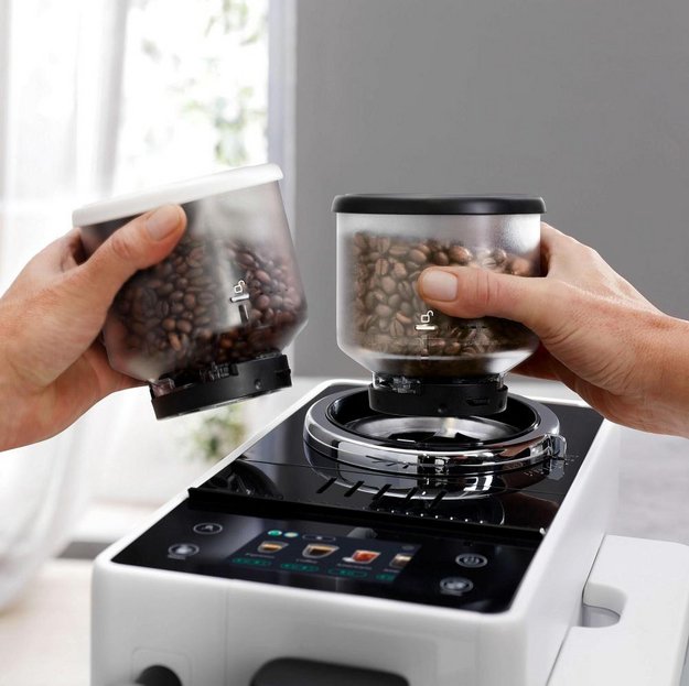 Кофемашина DeLonghi EXAM440.35.W (preview 4)