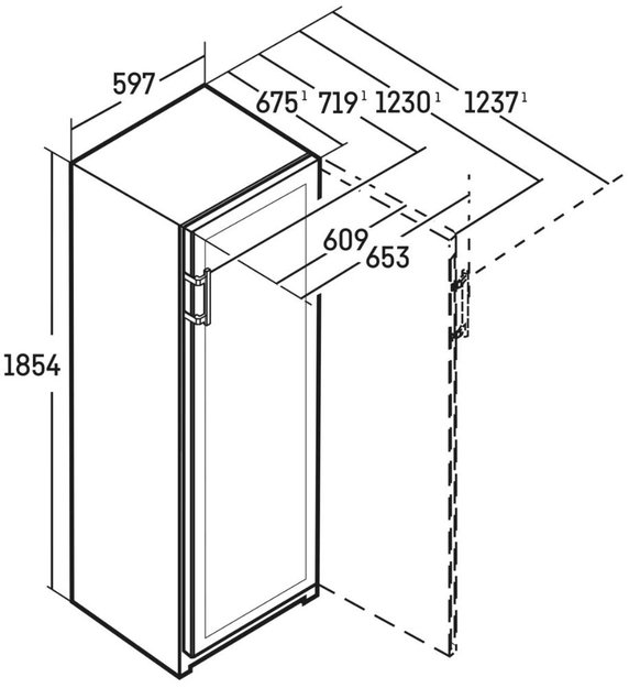 Винный шкаф Liebherr WSbsi 5252 Vinidor (preview 9)