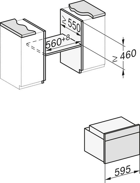 Духовой шкаф Miele H 7840 BP OBSW (фото 4) Духовой шкаф Miele H 7840 BP OBSW (preview 4)