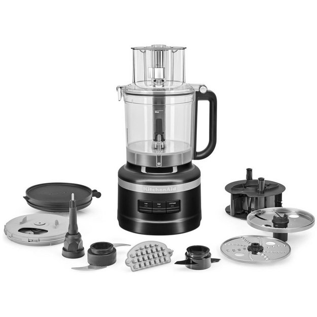 Кухонный комбайн KitchenAid 5KFP1319EBM черный матовый (фото 4) Кухонный комбайн KitchenAid 5KFP1319EBM черный матовый (preview 4)