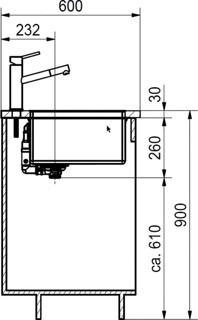 Мойка Franke BXX 210-68 сталь (фото 4) Мойка Franke BXX 210-68 сталь (preview 4)