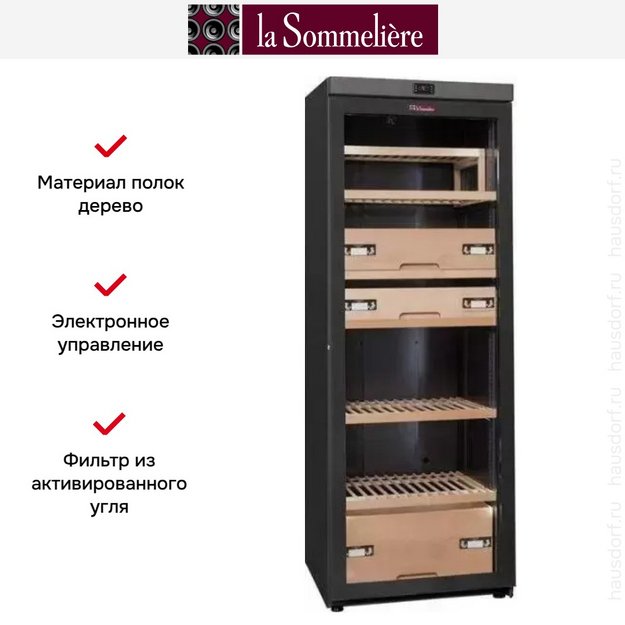 Винный шкаф La Sommeliere VIP330V FS (preview 2)