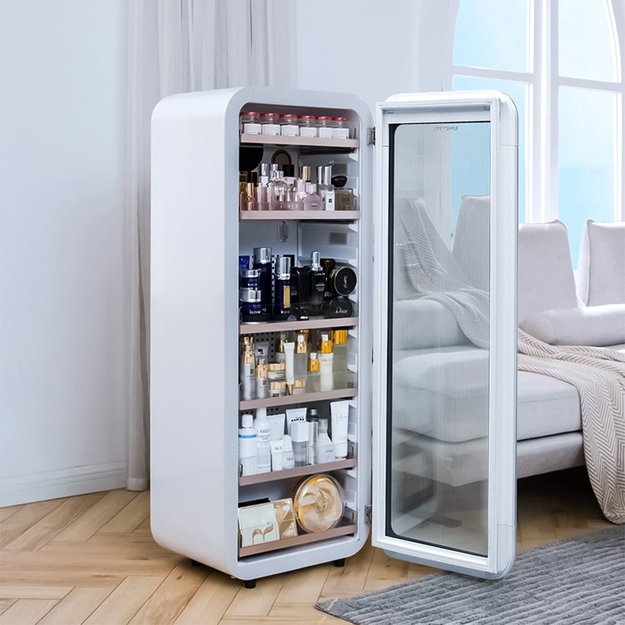 Холодильник для косметики и напитков Meyvel MD105-White (фото 7) Холодильник для косметики и напитков Meyvel MD105-White (preview 7)