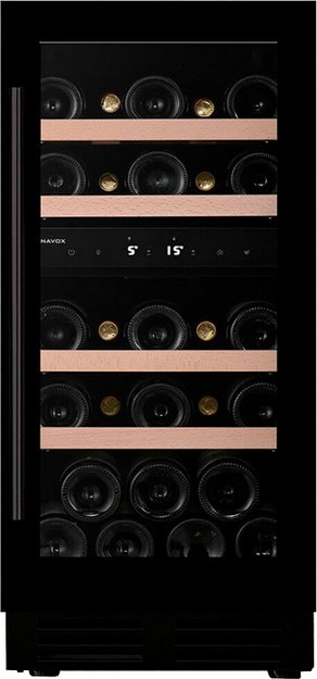 Встраиваемый винный шкаф Dunavox DAUF-32.78DMB (фото 1) Встраиваемый винный шкаф Dunavox DAUF-32.78DMB (preview 1)