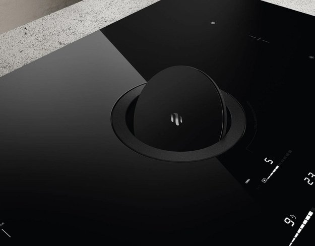 Варочная панель с вытяжкой Elica NIKOLATESLA SWITCH GLOW BL/F/83 (preview 2)