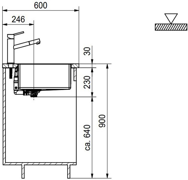 Мойка Franke BXX 210-36 сталь (preview 3)