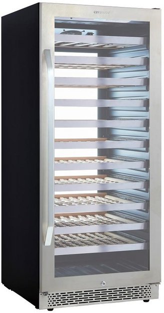 Встраиваемый винный шкаф Cavanova CV102-1TL (фото 6) Встраиваемый винный шкаф Cavanova CV102-1TL (preview 6)