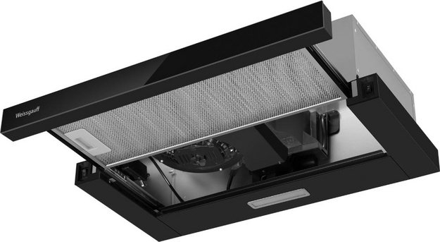 Встраиваемая вытяжка Weissgauff TEL 600 Black Glass (preview 5)
