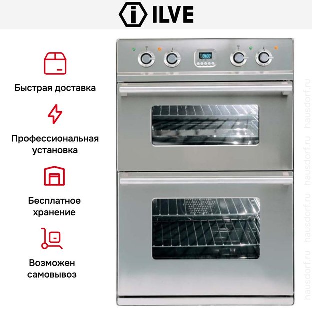 Духовой шкаф Ilve 201-WMP (preview 9)