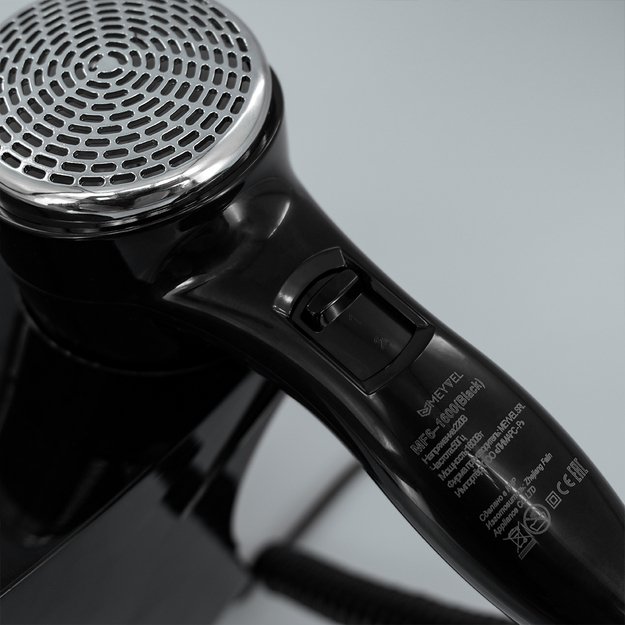 Настенный фен Meyvel MF6-1600 (Black) (preview 5)