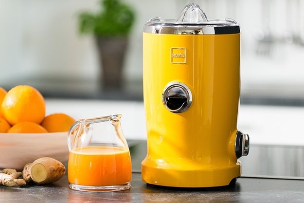Соковыжималка NOVIS Vita Juicer желтая (preview 2)