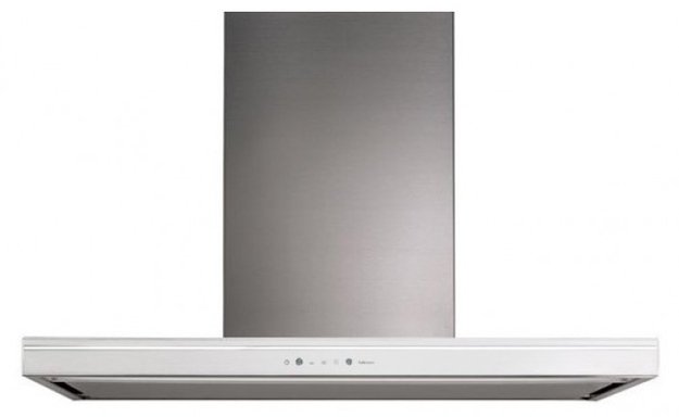 Вытяжка Falmec Lumina 90 Glass White island (NRS) (preview 1)