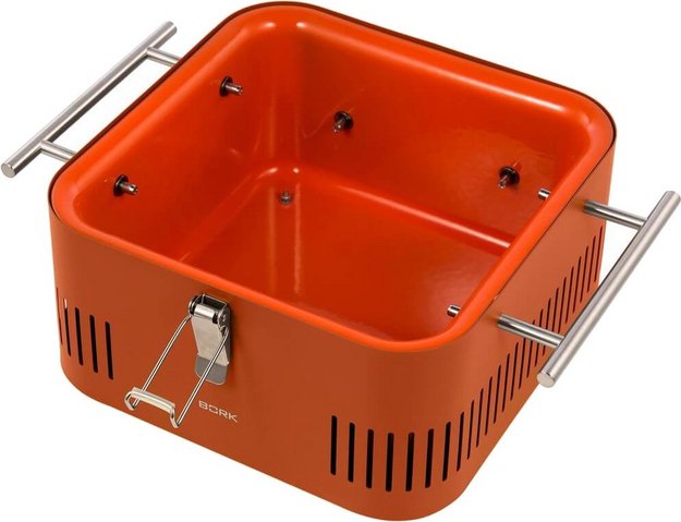 Портативный угольный гриль-барбекю BORK G503 or (фото 6) Портативный угольный гриль-барбекю BORK G503 or (preview 6)